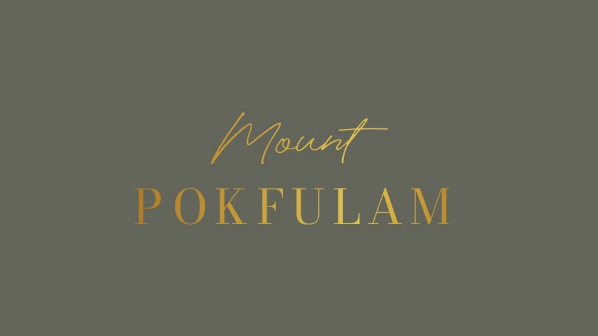 Mount Pokfulam 