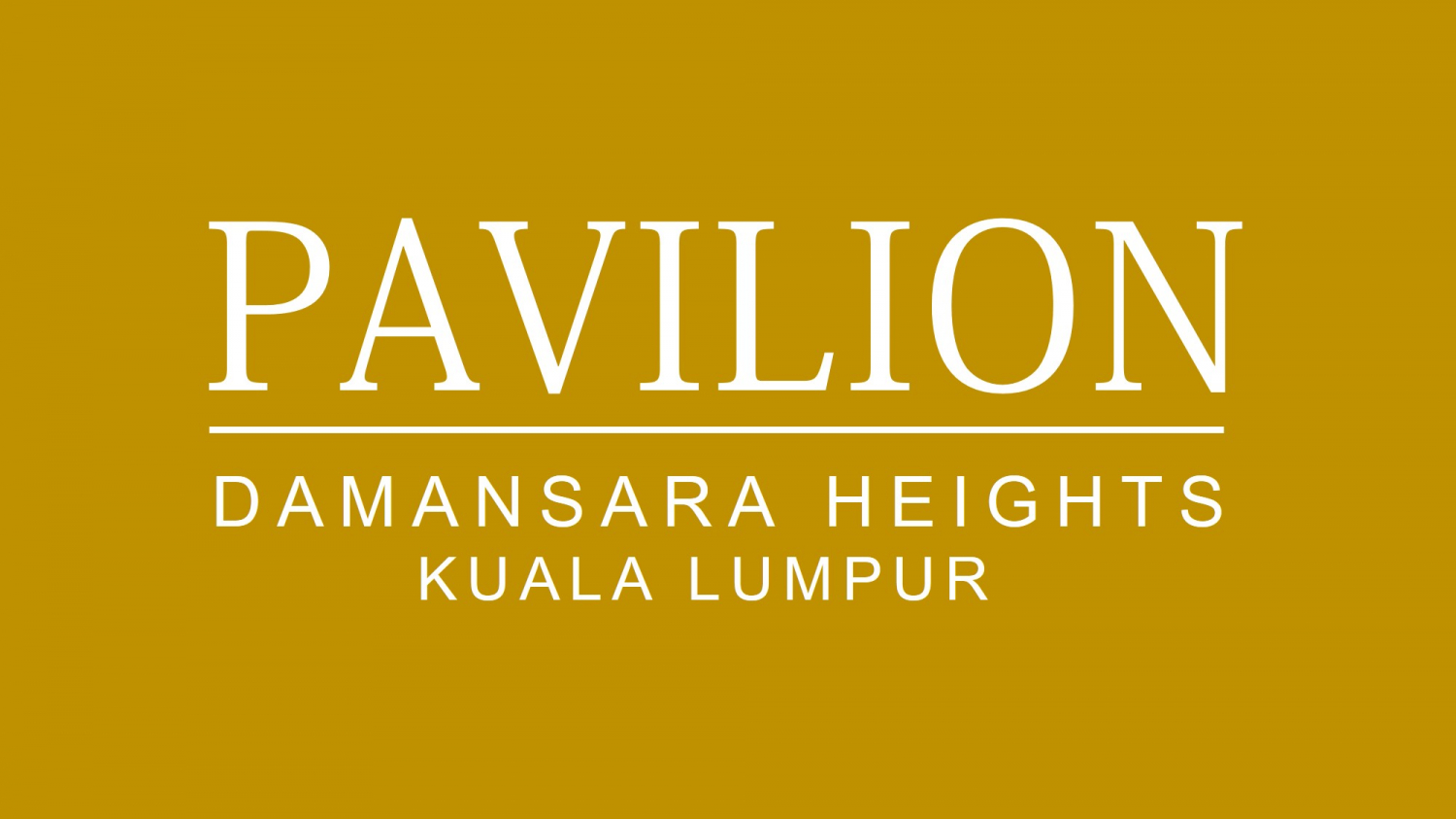 PAVILION~DAMANSARA HEIGHTS