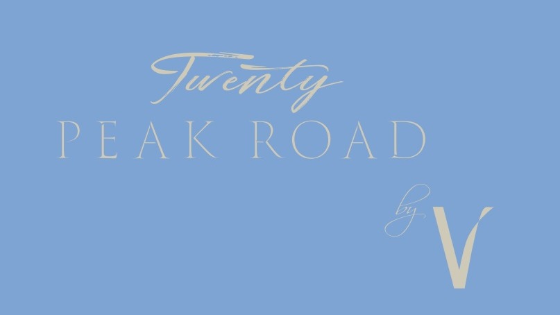 TWENTY PEAK ROAD BY V