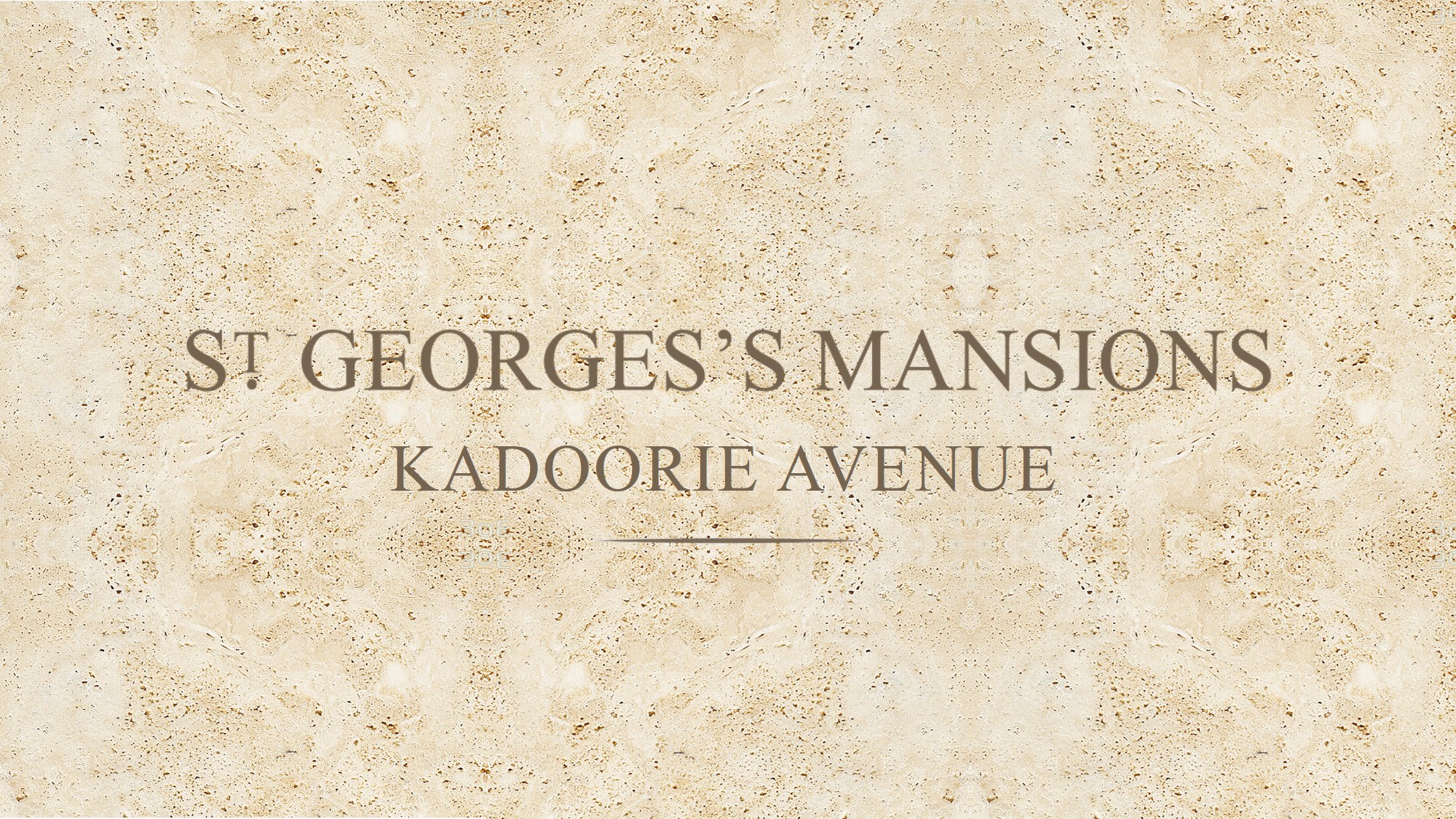 ST. GEORGE'S MANSIONS 