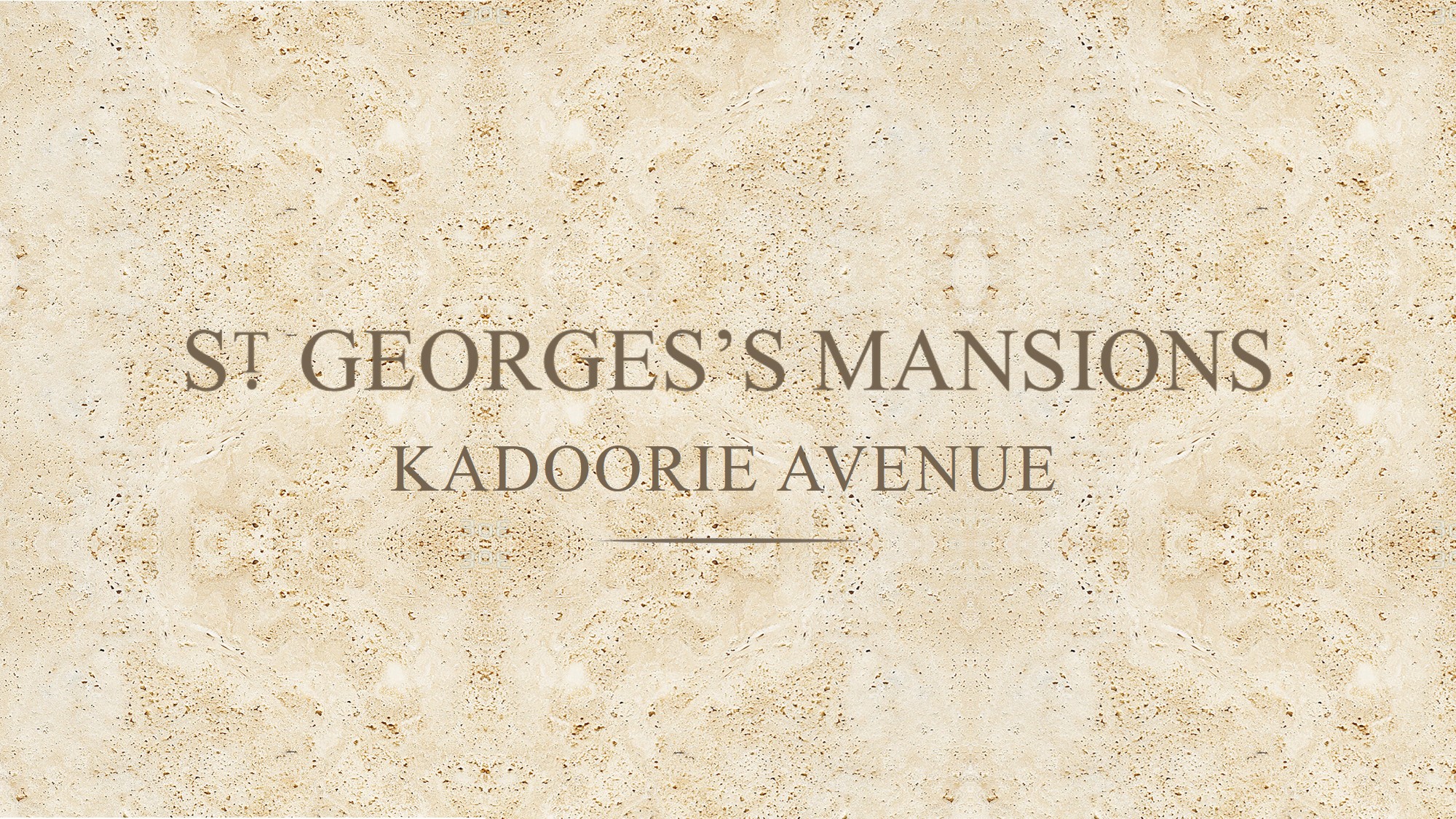 ST. GEORGE'S MANSIONS 