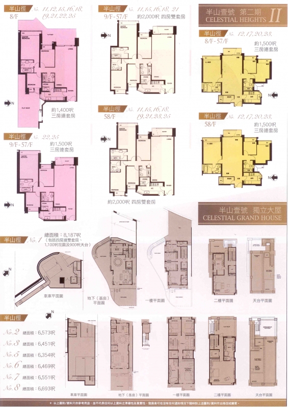 半山壹號 SITE PLAN